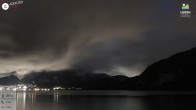 Archiv Foto Webcam Wolfgangsee - Lindenstrand 23:00