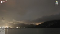 Archiv Foto Webcam Wolfgangsee - Lindenstrand 01:00