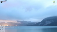 Archiv Foto Webcam Wolfgangsee - Lindenstrand 03:00
