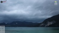 Archiv Foto Webcam Wolfgangsee - Lindenstrand 05:00