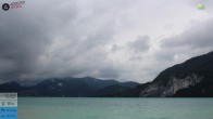 Archiv Foto Webcam Wolfgangsee - Lindenstrand 09:00