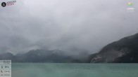 Archiv Foto Webcam Wolfgangsee - Lindenstrand 11:00