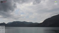 Archiv Foto Webcam Wolfgangsee - Lindenstrand 15:00