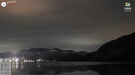 Archiv Foto Webcam Wolfgangsee - Lindenstrand 23:00