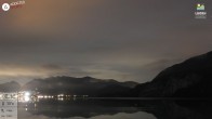 Archiv Foto Webcam Wolfgangsee - Lindenstrand 01:00
