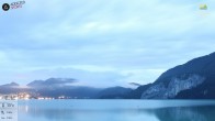 Archiv Foto Webcam Wolfgangsee - Lindenstrand 03:00
