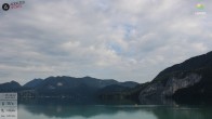 Archiv Foto Webcam Wolfgangsee - Lindenstrand 07:00