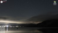 Archiv Foto Webcam Wolfgangsee - Lindenstrand 23:00