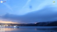 Archiv Foto Webcam Wolfgangsee - Lindenstrand 03:00