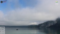 Archiv Foto Webcam Wolfgangsee - Lindenstrand 07:00
