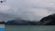 Archiv Foto Webcam Wolfgangsee - Lindenstrand 17:00
