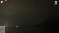 Archiv Foto Webcam Wolfgangsee - Lindenstrand 21:00