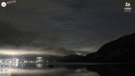 Archiv Foto Webcam Wolfgangsee - Lindenstrand 23:00