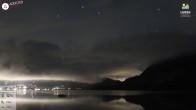 Archiv Foto Webcam Wolfgangsee - Lindenstrand 01:00
