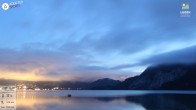 Archiv Foto Webcam Wolfgangsee - Lindenstrand 03:00