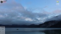Archiv Foto Webcam Wolfgangsee - Lindenstrand 05:00