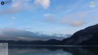 Archiv Foto Webcam Wolfgangsee - Lindenstrand 06:00