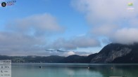 Archiv Foto Webcam Wolfgangsee - Lindenstrand 07:00
