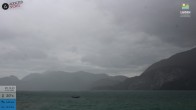 Archiv Foto Webcam Wolfgangsee - Lindenstrand 13:00