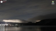 Archiv Foto Webcam Wolfgangsee - Lindenstrand 23:00