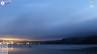 Archiv Foto Webcam Wolfgangsee - Lindenstrand 03:00