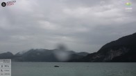 Archiv Foto Webcam Wolfgangsee - Lindenstrand 09:00