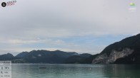 Archiv Foto Webcam Wolfgangsee - Lindenstrand 11:00