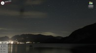 Archiv Foto Webcam Wolfgangsee - Lindenstrand 23:00
