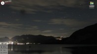Archiv Foto Webcam Wolfgangsee - Lindenstrand 01:00