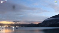 Archiv Foto Webcam Wolfgangsee - Lindenstrand 03:00