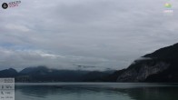 Archiv Foto Webcam Wolfgangsee - Lindenstrand 06:00