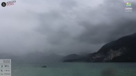 Archiv Foto Webcam Wolfgangsee - Lindenstrand 11:00