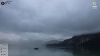 Archiv Foto Webcam Wolfgangsee - Lindenstrand 05:00