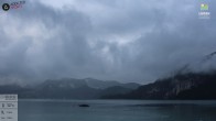 Archiv Foto Webcam Wolfgangsee - Lindenstrand 06:00