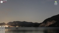 Archiv Foto Webcam Wolfgangsee - Lindenstrand 00:00