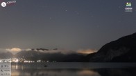 Archiv Foto Webcam Wolfgangsee - Lindenstrand 02:00