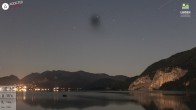 Archiv Foto Webcam Wolfgangsee - Lindenstrand 01:00