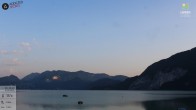 Archiv Foto Webcam Wolfgangsee - Lindenstrand 05:00