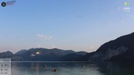Archiv Foto Webcam Wolfgangsee - Lindenstrand 06:00