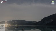 Archiv Foto Webcam Wolfgangsee - Lindenstrand 01:00