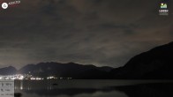 Archiv Foto Webcam Wolfgangsee - Lindenstrand 01:00