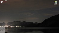 Archiv Foto Webcam Wolfgangsee - Lindenstrand 03:00