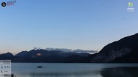 Archiv Foto Webcam Wolfgangsee - Lindenstrand 05:00