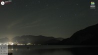 Archiv Foto Webcam Wolfgangsee - Lindenstrand 23:00