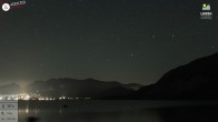 Archiv Foto Webcam Wolfgangsee - Lindenstrand 01:00