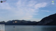Archiv Foto Webcam Wolfgangsee - Lindenstrand 06:00