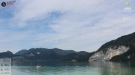 Archiv Foto Webcam Wolfgangsee - Lindenstrand 10:00