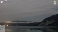Archiv Foto Webcam Wolfgangsee - Lindenstrand 23:00