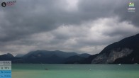 Archiv Foto Webcam Wolfgangsee - Lindenstrand 10:00