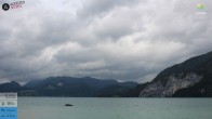 Archiv Foto Webcam Wolfgangsee - Lindenstrand 11:00